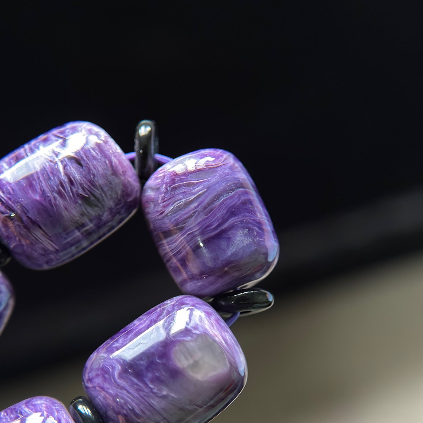 Charoite Bracelet Size 11 mm