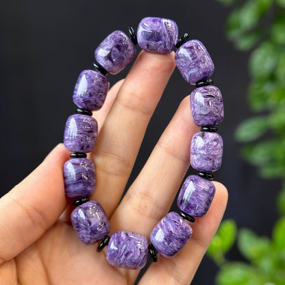 Charoite Bracelet Size 11 mm