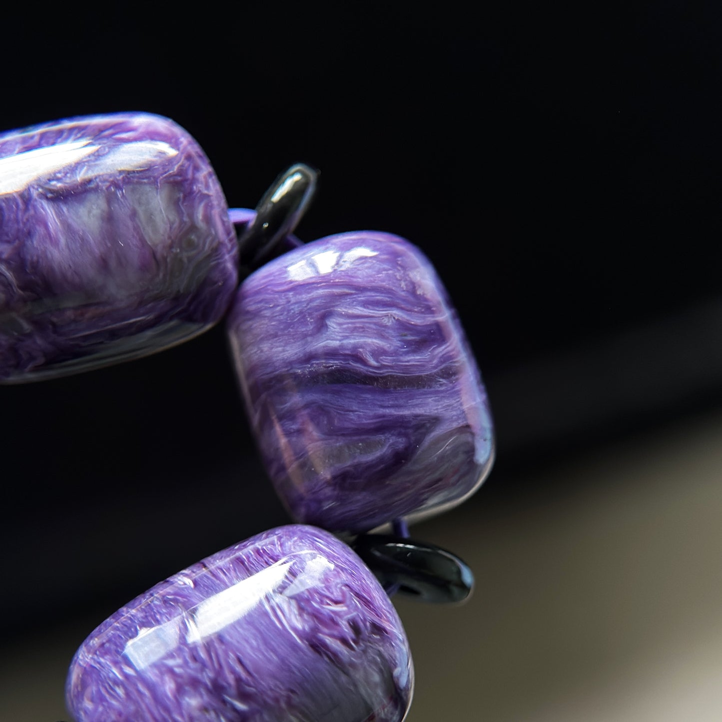 Charoite Bracelet Size 11 mm