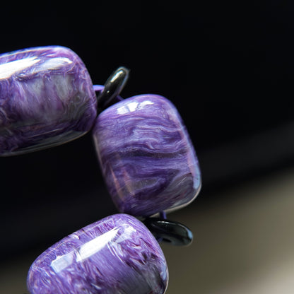 Charoite Bracelet Size 11 mm