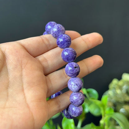 Charoite Bracelet Size 13-14 mm