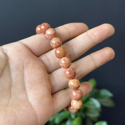 Coral Fossil Bracelet Size 10 mm