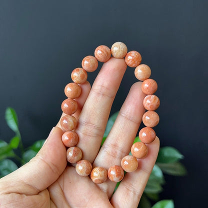 Coral Fossil Bracelet Size 10 mm