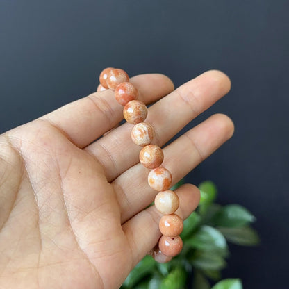 Coral Fossil Bracelet Size 10 mm