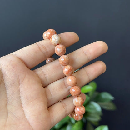 Coral Fossil Bracelet Size 10 mm