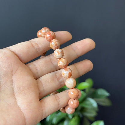 Coral Fossil Bracelet Size 10 mm