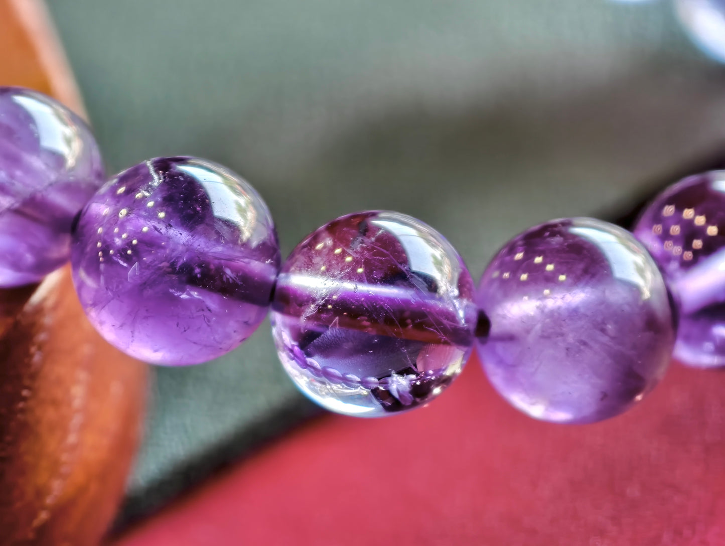 Natural Amethyst VIP Bracelet Size 8.5 mm
