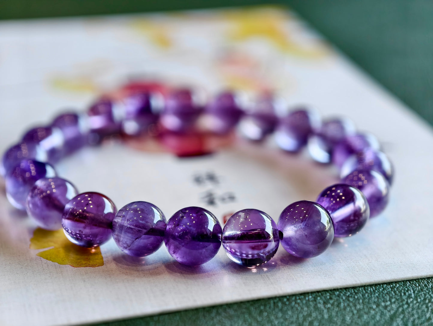 Natural Amethyst VIP Bracelet Size 8.5 mm