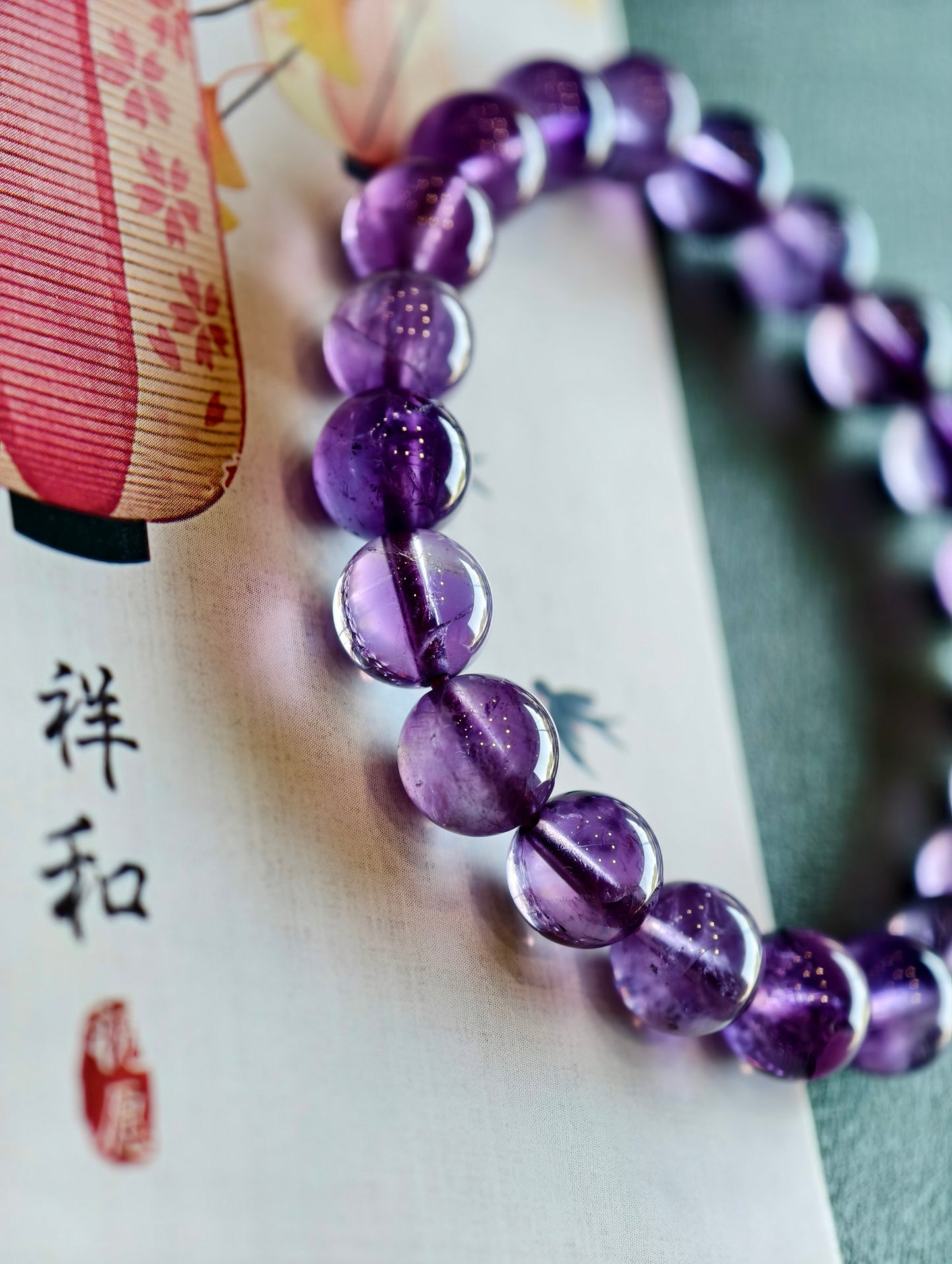 Natural Amethyst VIP Bracelet Size 8.5 mm