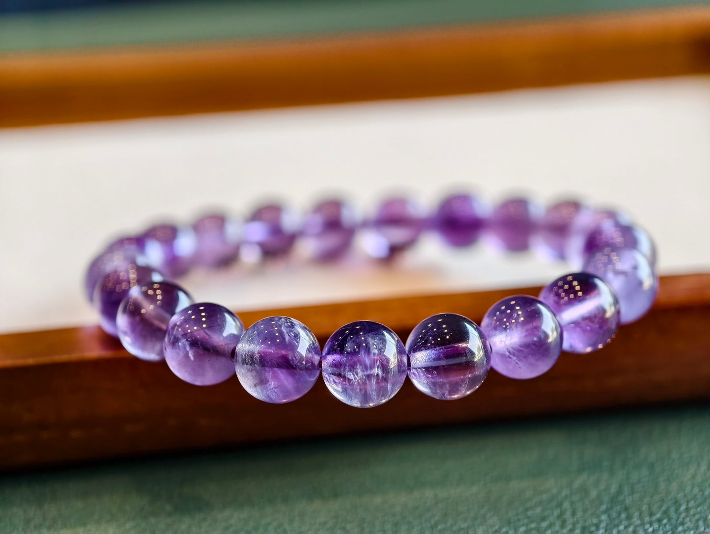 Natural Amethyst VIP Bracelet Size 8.5 mm