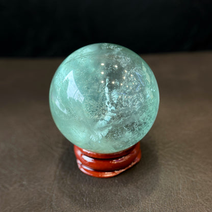 Mint Green Fluorite Sphere