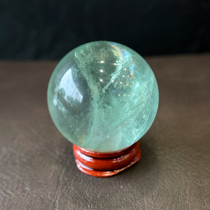 Mint Green Fluorite Sphere