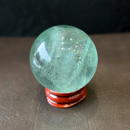 Mint Green Fluorite Sphere