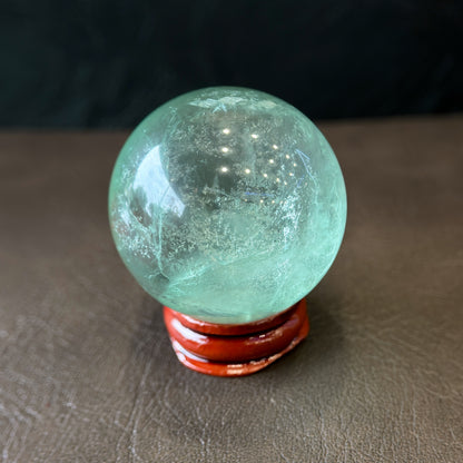 Mint Green Fluorite Sphere