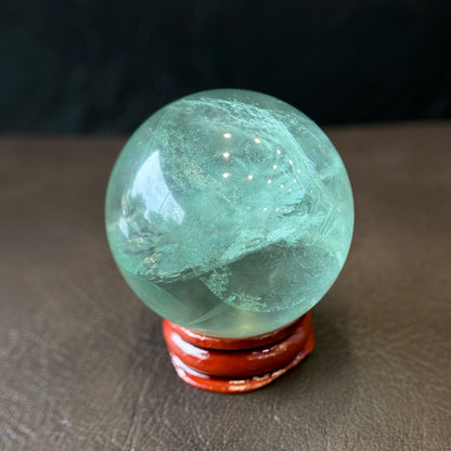 Mint Green Fluorite Sphere