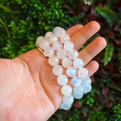 Moonstone Bracelet Size 11 mm