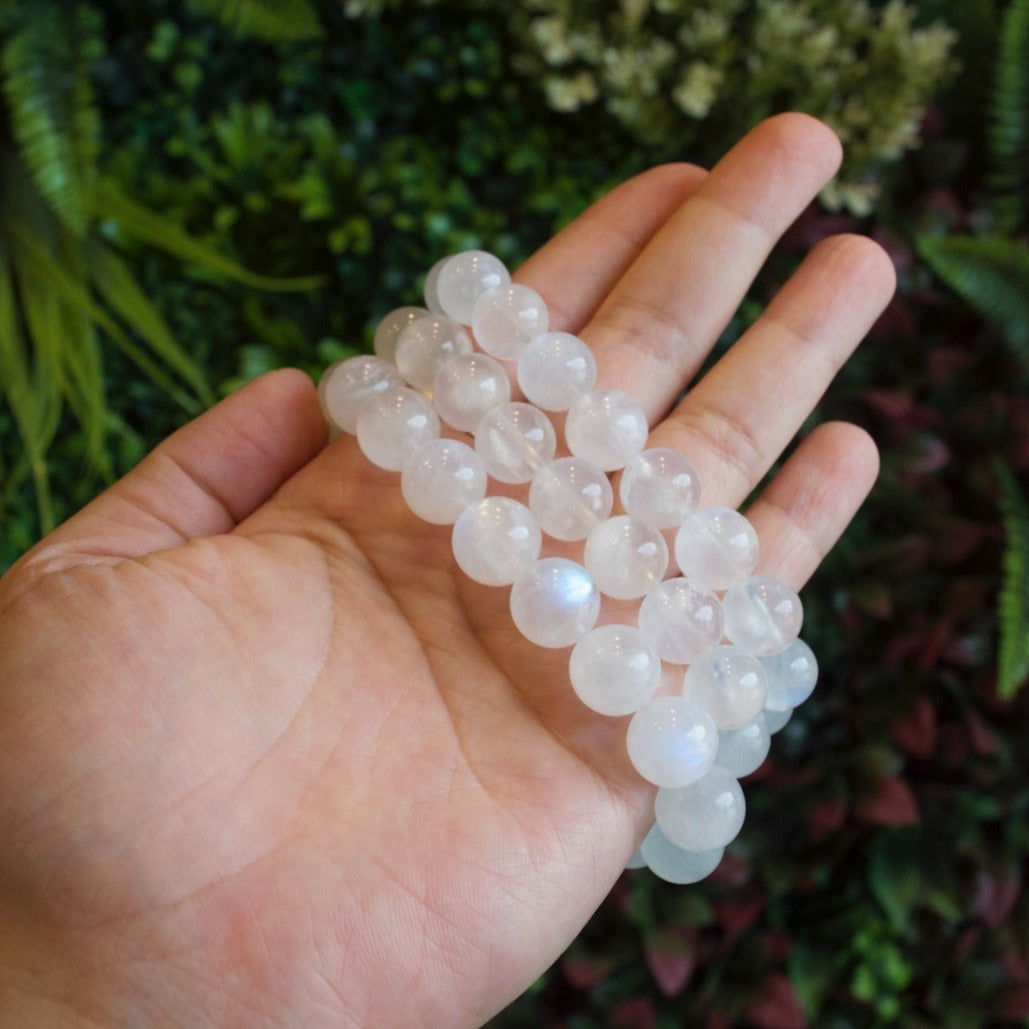 Moonstone Bracelet Size 11 mm