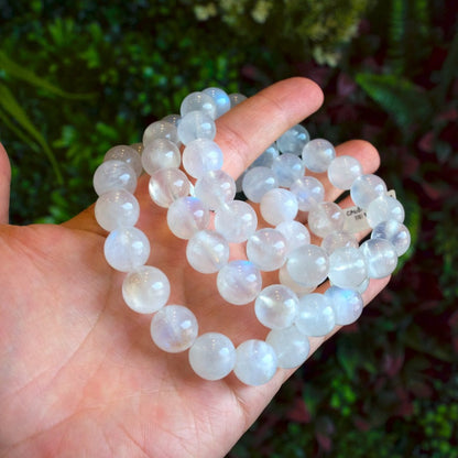 Moonstone Bracelet Size 11 mm