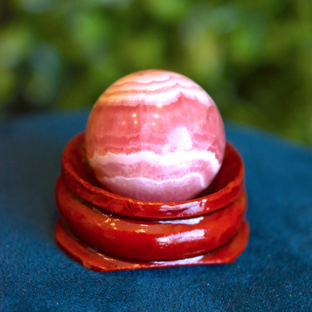 Rhodochrosite Sphere 16 g