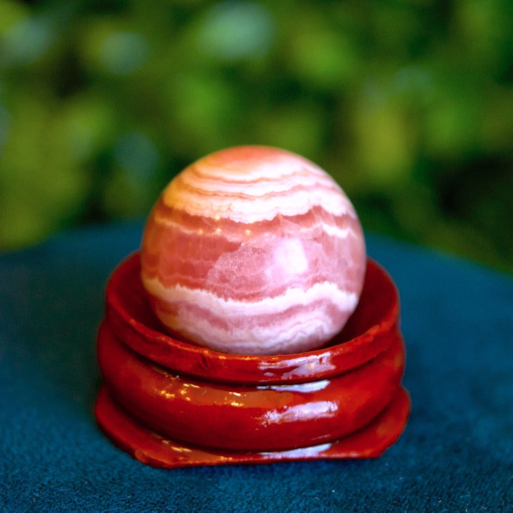 Rhodochrosite Sphere 16 g