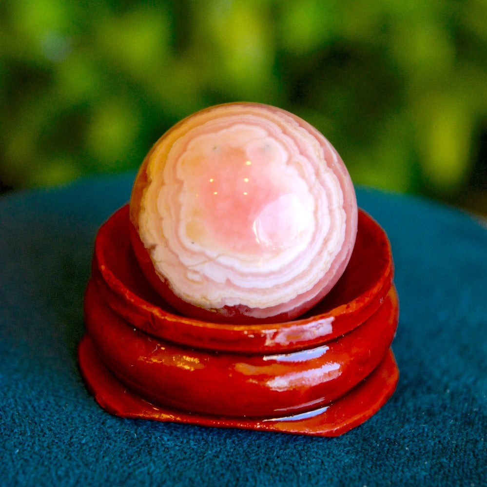 Rhodochrosite Sphere 16 g