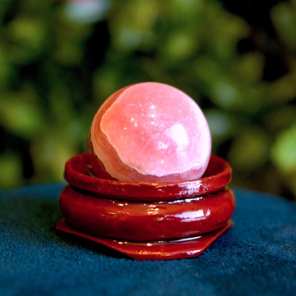 Rhodochrosite Sphere 16 g