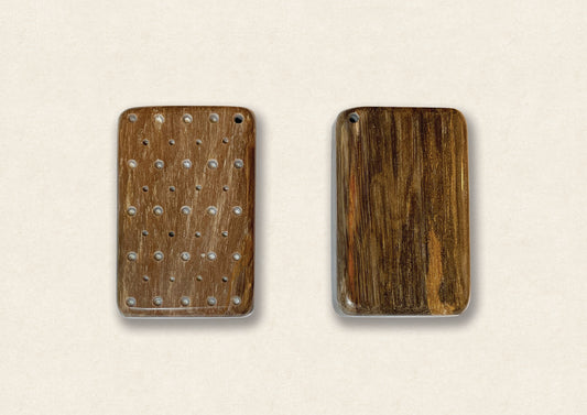 Fossil Wood Gemstone Bar