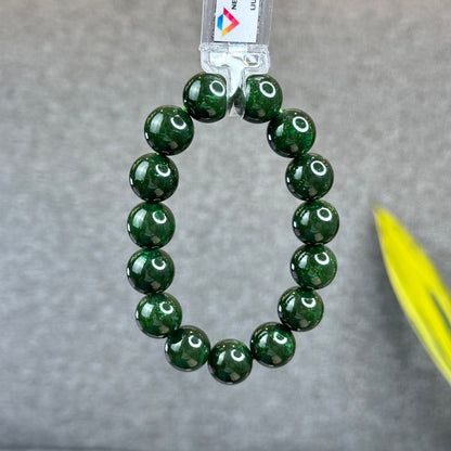 Natural Nephrite Jade High Quality Bracelet Size 14 mm VIP