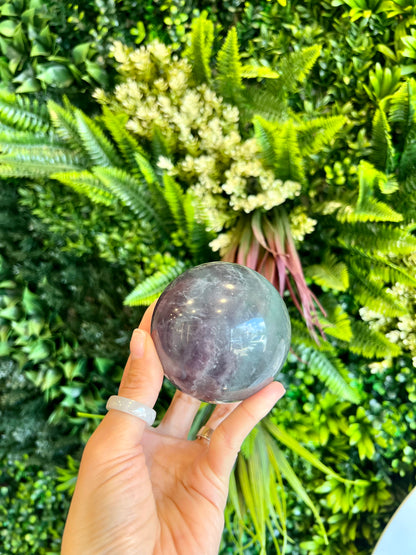 Fluorite Sphere 584 g