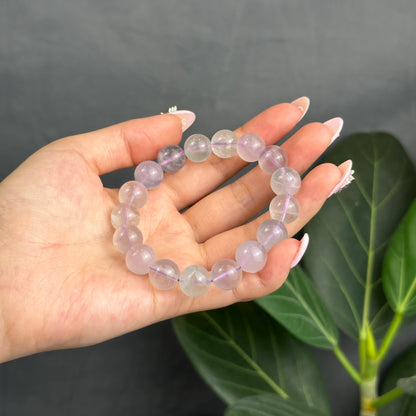 Milky Fluorite Bracelet Size 11 mm