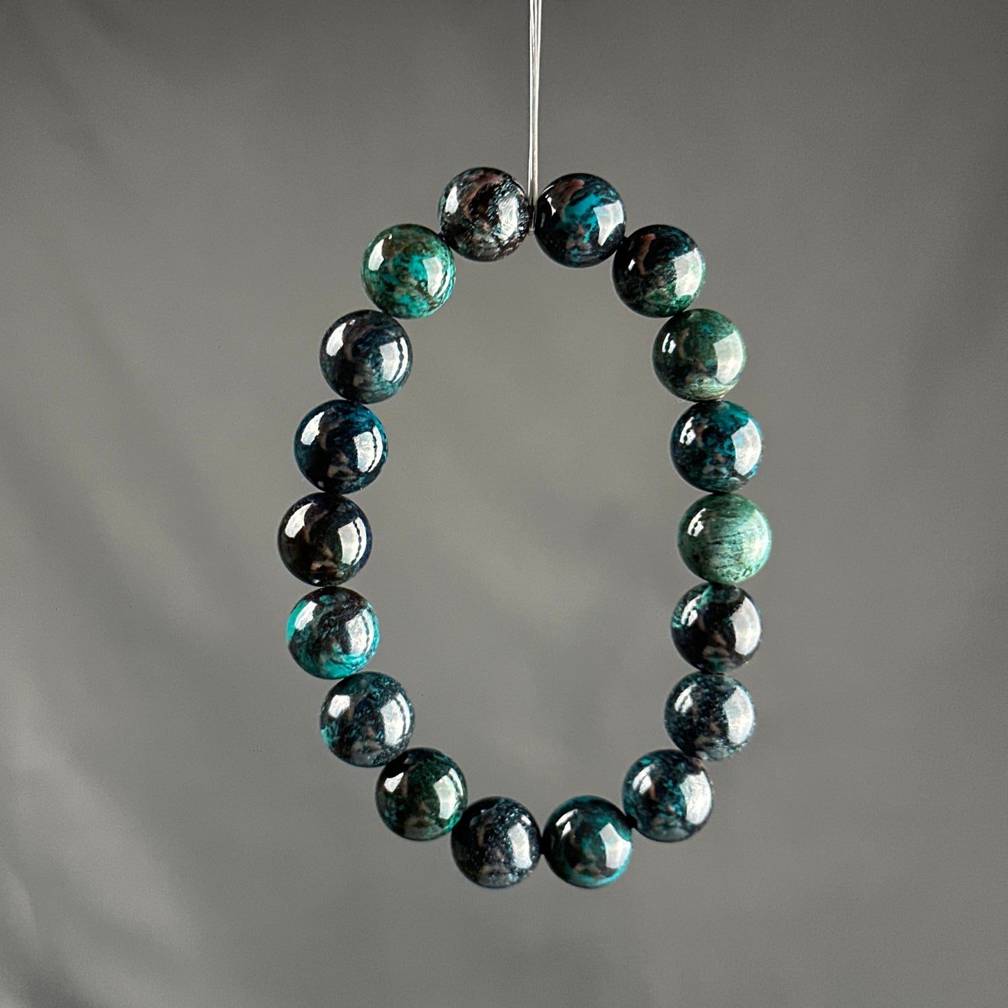 Chrysocolla Bracelet Size 11 mm