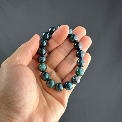 Chrysocolla Bracelet Size 11 mm