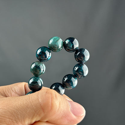 Chrysocolla Bracelet Size 11 mm