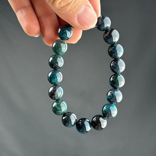 Chrysocolla Bracelet Size 11 mm