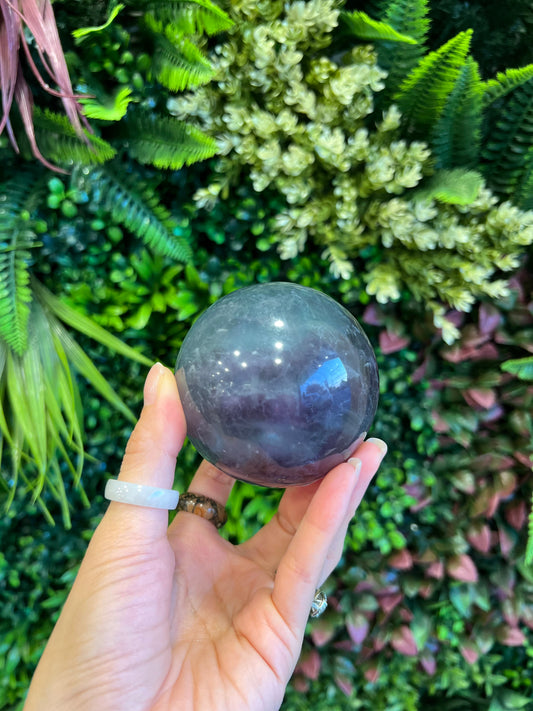 Fluorite Sphere 584 g