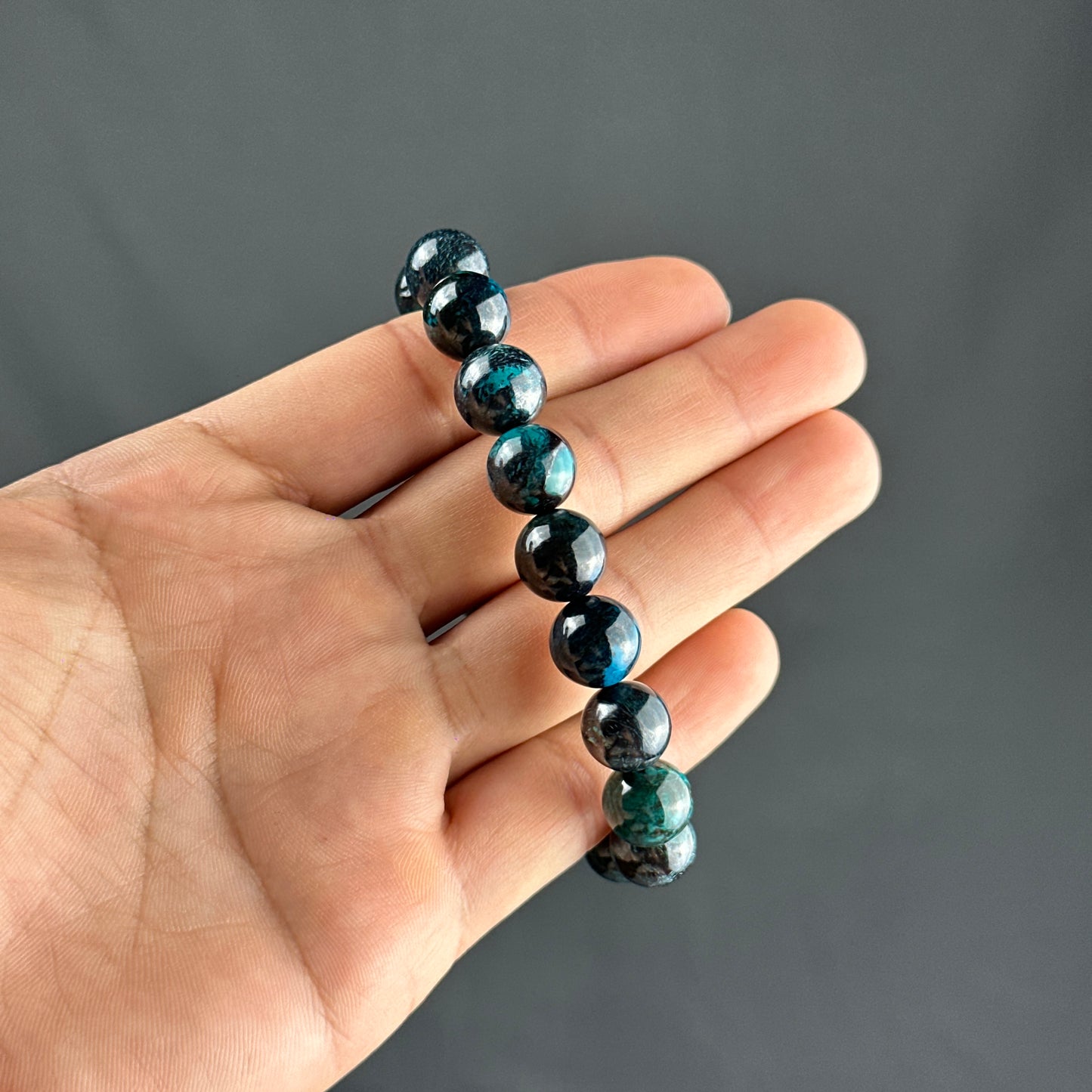 Chrysocolla Bracelet Size 11 mm