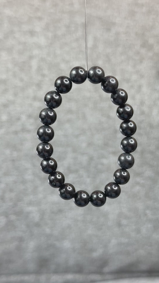 Bracelet Shungite Taille 8 mm