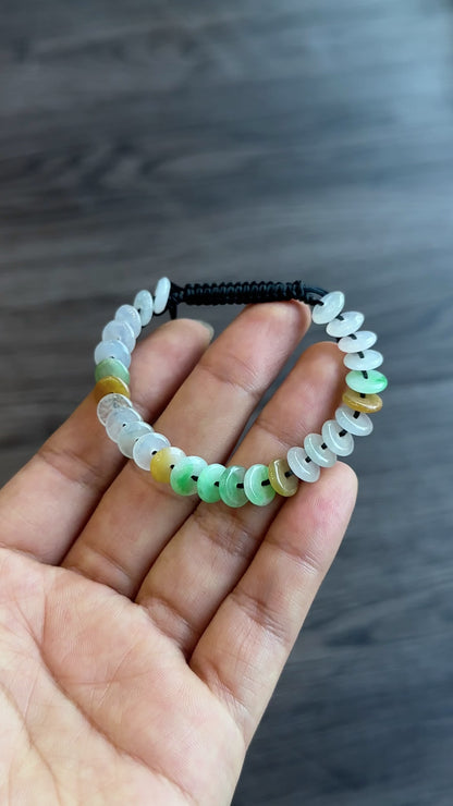 Bracelet Jadéite Jade Chanson Nho