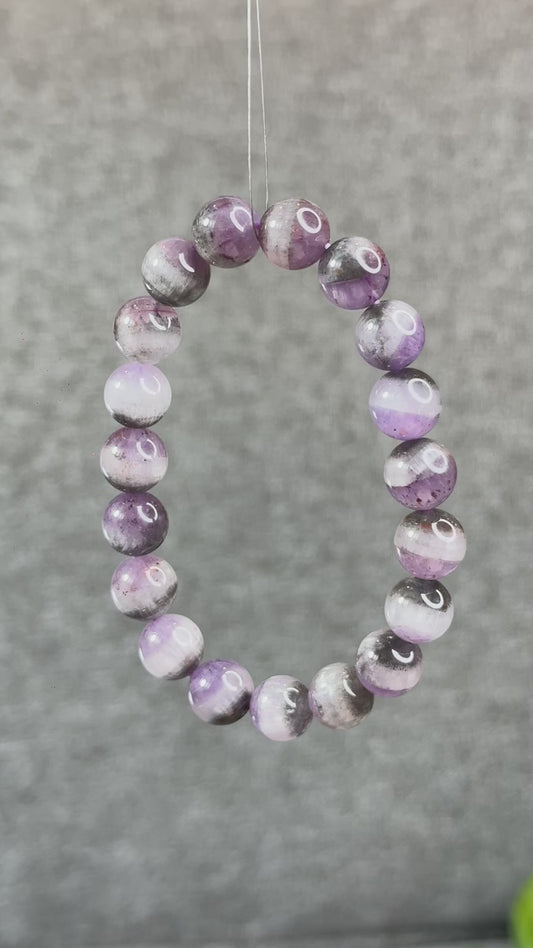Natural Auralite Bracelet Size 10.3 mm