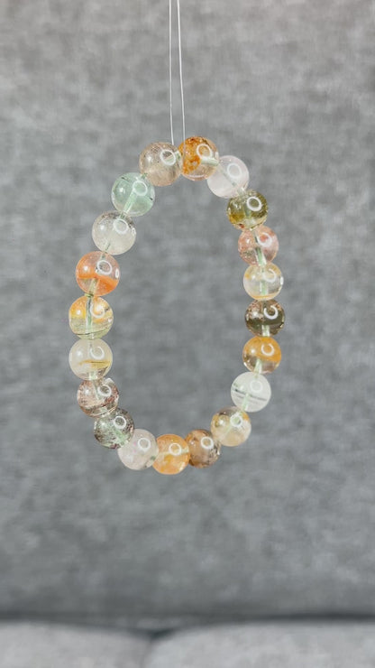 Bracelet Quartz Paysage Taille 10 mm