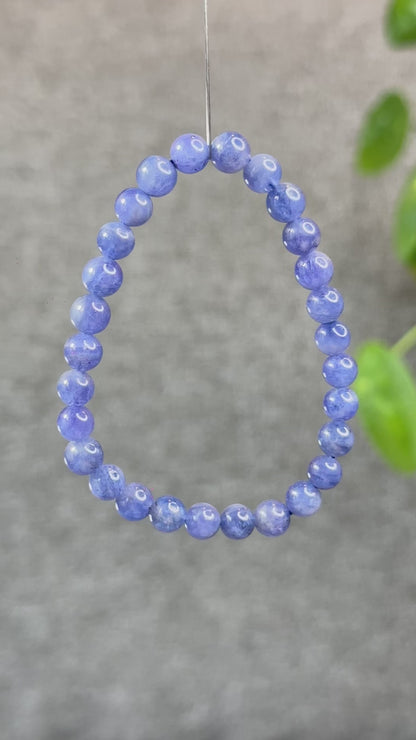 Taille du bracelet tanzanite 6,2 mm