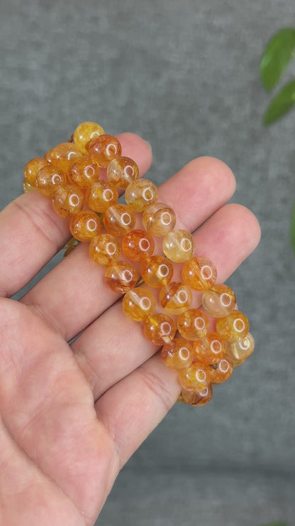 Natural Golden Healer Bracelet Size 9 mm