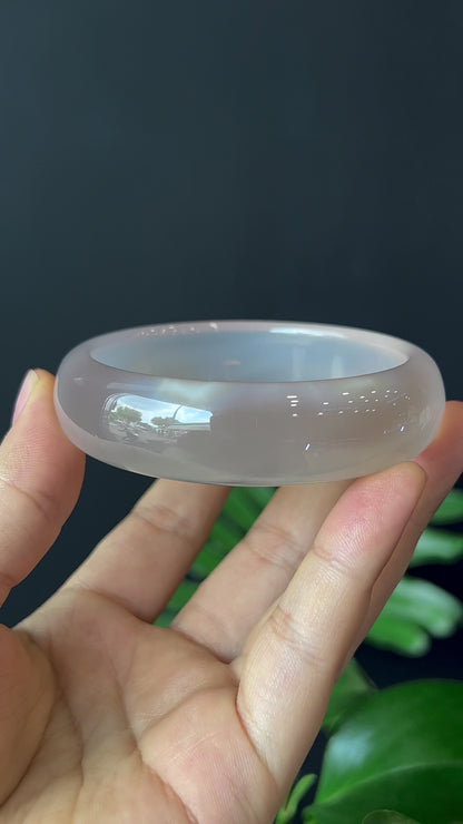 Bracelet Agate Style Feuille Taille 59 mm