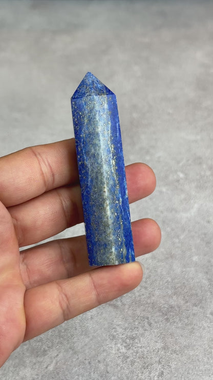Natural Lapis Lazuli Tower