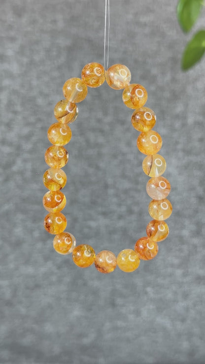 Natural Golden Healer Bracelet Size 9.5 mm