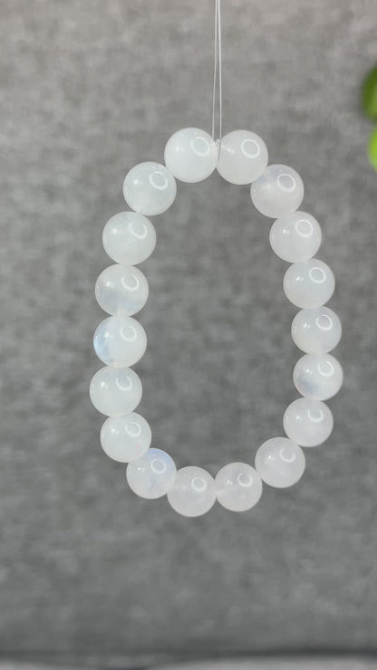 Natural Moonstone Bracelet Size 11 mm