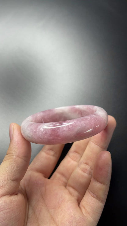 Bracelet Quartz Rose Style Feuille Taille 51 mm