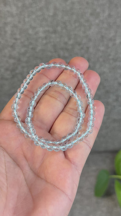 Bracelet Topaze Taille 5 mm