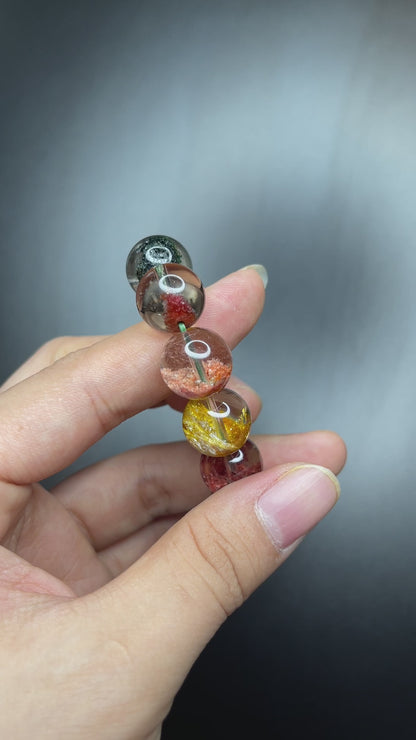 Bracelet VIP à division de quartz paysage, taille 13 mm