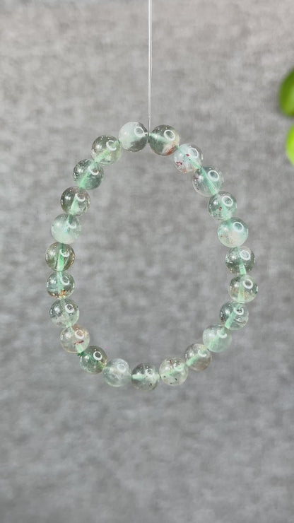 Natural Arusha Beryl VIP Bracelet Size 8 mm